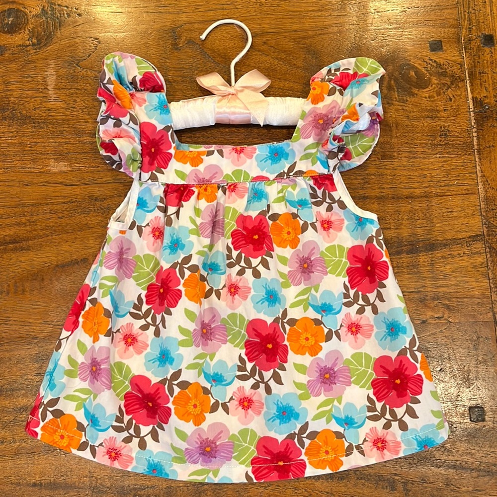 🌸 Gymboree Floral Sleeveless Tunic 🌸